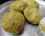 A picture of step 14 of Bajra Methi Paratha (Pearl Millet).
