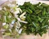 肉絲炒空心菜的食譜步驟1照片