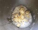 Une image de l'étape 4 de Pâte brisée épeautre cranberries.