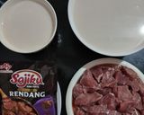 Foto langkah ke 1 dari resep Rendang Sapi 30 Menit.