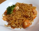 Foto langkah ke 6 dari resep Spaghetti Olio Aglio.