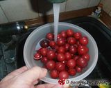 Φωτογραφία βήματος 1 της συνταγής Γλυκό με μπουρνέλες (κορόμηλα)
