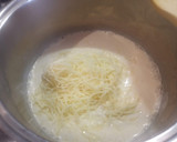 Foto del paso 4 de la receta: Tagliatelle con salsa de queso