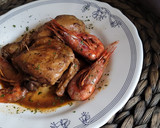 Foto del paso 13 de la receta: Pollo con Gambas