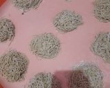 Foto langkah ke 3 dari resep Mie hijau sawi.