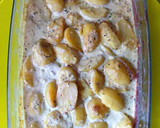 Foto del paso 10 de la receta: Dorada al papillote en salsa teriyaki y patatas cremosas