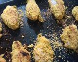Foto del paso 5 de la receta: Alitas rebozadas con polenta y revuelto con lo que hay.!!!!