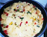 Foto del paso 7 de la receta: Tortilla de mil hojas de papas