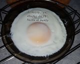 Foto del paso 1 de la receta: Huevo con jamón serrano al micro