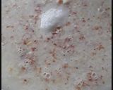 A picture of step 1 of Proso millet dosa.