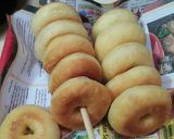 Foto langkah ke 12 dari resep Donat Kentang.