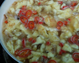 Foto langkah ke 4 dari resep Tumis Sawi Putih dan Telur.