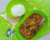 Foto langkah ke 6 dari resep Telur Kecap Pedas.
