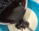 Foto langkah ke 3 dari resep Brownis shiny.