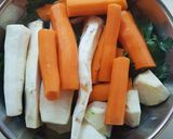 Kocsonya recept fázis 3 fotója