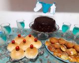 عکس مرحله 1 از دستور تزیین جشن سیسمونی پسرم