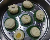 Foto langkah ke 5 dari resep Bakpao Isi Kacang Hijau (No Mixer).