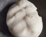 A picture of step 4 of Kakara pitha.