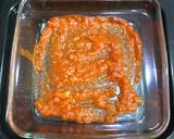 A picture of step 7 of Veg lasagna.