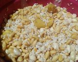 A picture of step 2 of Kunun soya beans.