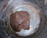 Foto del paso 3 de la receta: Mini Galletas de chocolate con un huevo