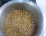 A picture of step 3 of Jaggery rice /gur waly rice.