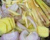 Gambar langkah 2 resipi Lala Serai Pedas.