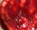 A picture of step 8 of Strawberry cheese cake.