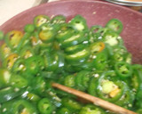 Foto del paso 5 de la receta: Mi receta especial de chiles jalapeños en escabeche