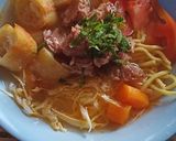 Foto langkah ke 5 dari resep Soto mie bogor.