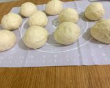 Foto langkah ke 3 dari resep Bakpao Isi Cokelat Keju (Tepung Terigu & Maizena).