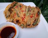 Foto langkah ke 6 dari resep Crispy Pajeon.