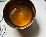 A picture of step 8 of Homemade Fragrant Ghee.