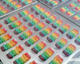 Foto langkah ke 5 dari resep Lidah Kucing Rainbow rasa Keju.