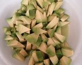 Foto del passaggio 3 della ricetta #129 Riso basmati integrale con avocado e salmone affumicato