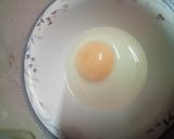 A picture of step 2 of Half Fry Egg.
