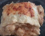 Foto del paso 3 de la receta: Lasaña de Gambón al ajillo con bechamel y parmesano