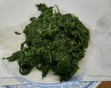 Foto del paso 2 de la receta: Espinacas a la crema