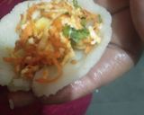 A picture of step 4 of Stuffed sooji balls.