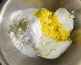 A picture of step 2 of Shrikhand Made With Hung Curd.