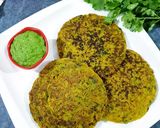 A picture of step 7 of Pearl Millet Chamchamiya.