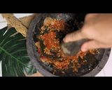 Foto langkah ke 3 dari resep Sambal Terong Ungu.
