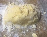 Foto del paso 3 de la receta: Pasta frola rústica de dulce de leche/ membrillo con harina leudante