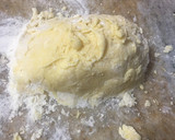 Foto del paso 3 de la receta: Pasta frola rústica de dulce de leche/ membrillo con harina leudante
