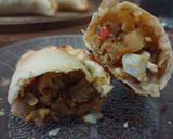 Foto del paso 5 de la receta: Empanadas de carne: con lo que sobró del asado