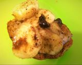 A picture of step 6 of Sweet bananas with chocolate chips! Easy dessert or breakfast!.