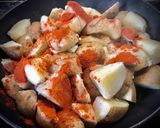 Foto del paso 4 de la receta Medallones de solomillo de cerdo al pimentón y salsa de yogur