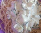 Ricottás cukkinis tészta recept fázis 5 fotója