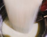 A picture of step 3 of Caramelised Jackfruit Semolina Cake.