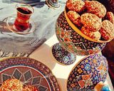 عکس مرحله 3 از دستور قرابیه ارده کنجد ترد، کوکی ارده